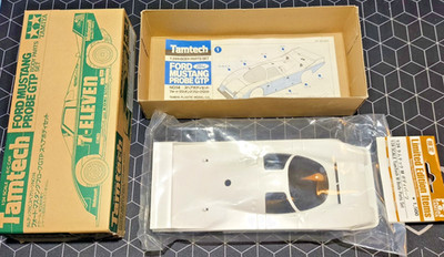 Tamiya Tamtech 1/24 brand new Ford Mustang Probe GTP body