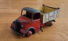 1948 - 52 Vintage Dinky Toys No. 25M Bedford Tipper Truck Red & Cream