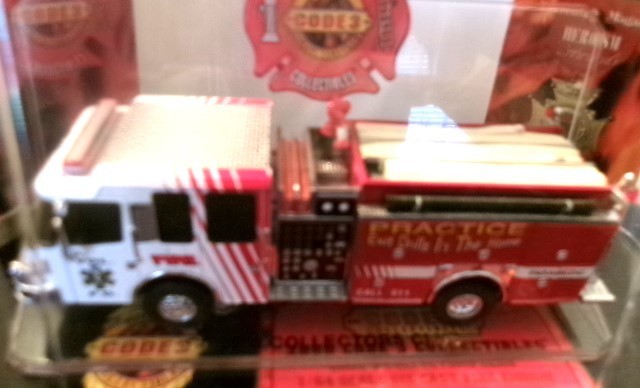 Code 3 FERRARA INFERNO PUMPER FIRE TRUCK 1/64 MINT | eBay