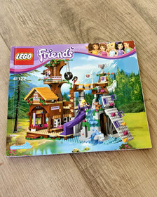 LEGO 41122 Friends - Adventure Camp Tree House (Includes Manual)