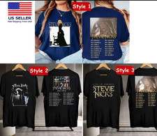 Stevie Nicks 2025 Tour T-Shirt  Concert Merch Tee FAST SHIP Unisex