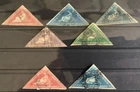 Cape Of Good Hope Triangles x 7 Used/Fine Used