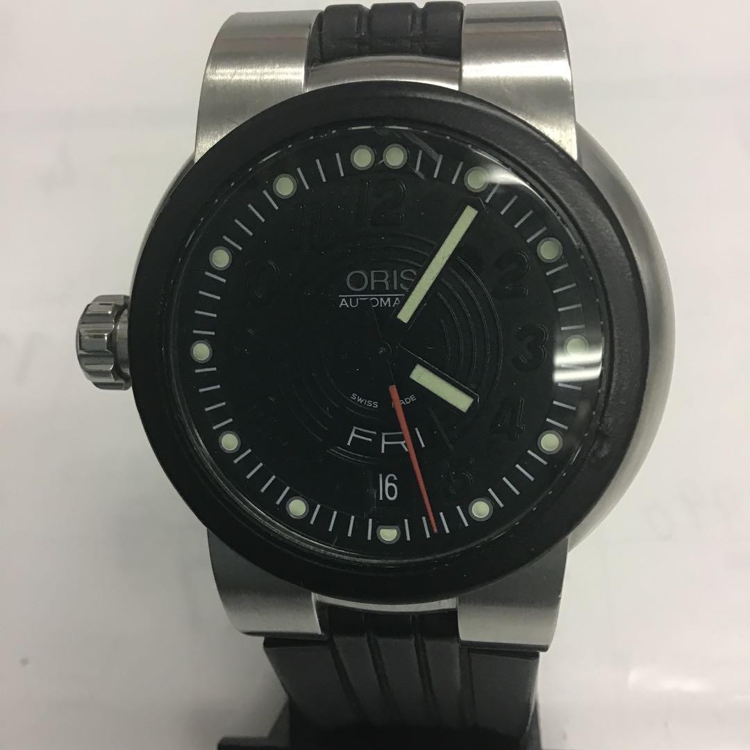Oris Tt1 Day Date Lefty Automatic 7519-44 Swiss Made Watch | eBay