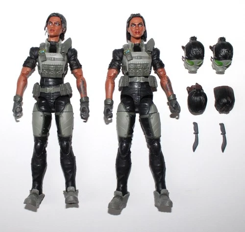 PURGE 938 - Shooter Figure Lot - GIJOE CLASSIFIED SERIES 6" Scale 1/12