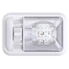 12V Led RV Ceiling Dome Light RV Interior Lighting for Trailer Camper with Sw...