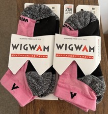 Wigwam ultimax Mid weight Low Socks -New Sz Medium 2Pairs 