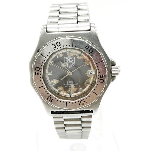 Tag Heuer Watch 932.213 34mm Women's Black X Silver 3563914