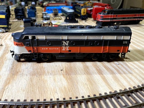 Ho scale unbranded diesel engine MADE IN THE USA! New Haven #370 | eBay