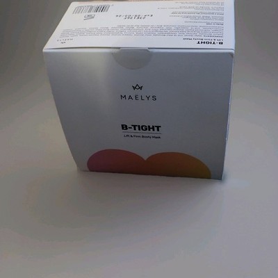 Maelys Cosmetics B-Tight Lift & Firm Booty Mask 100 mL Pink Pepperslim Firming