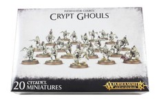 Crypt Ghouls, Flesh-Eater Courts, Warhammer Age of Sigmar, Games Workshop