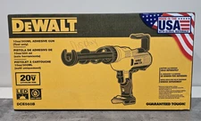 DeWALT 20V 10-Oz Cordless Variable Speed Adhesive Caulk Gun DCE560B *DISPLAY*