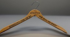 Kenningtons Store For Men Hanger Wooden Jackson Mississippi
