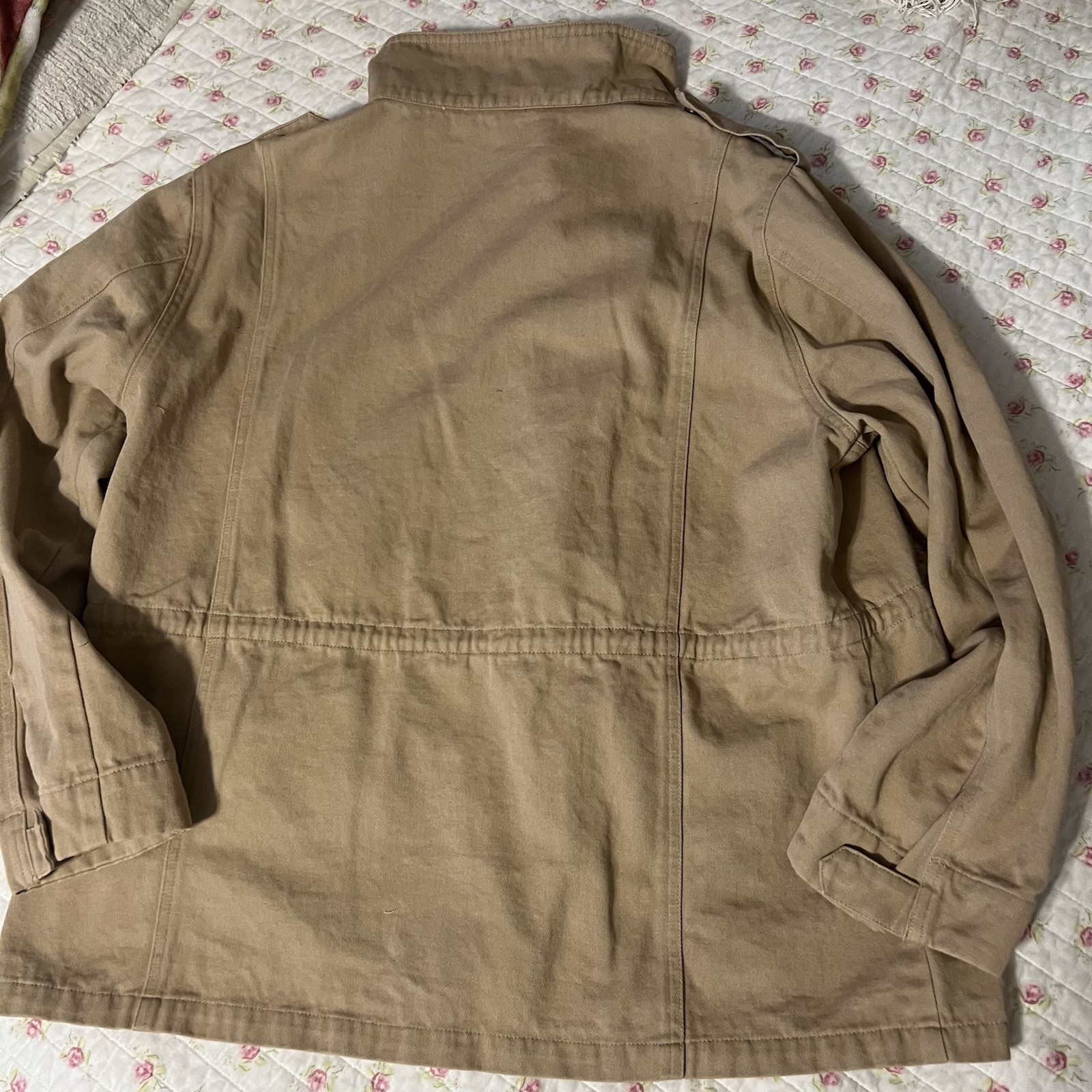 Vintage Canvas Utility Jacket Perfect Condition - image 12