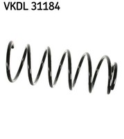 Skf Fahrwerksfeder Vkdl 31184 FüR Vw