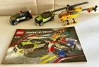 RETIRED ~ Lego Racers: Speed Chasing #8152 COMPLETE w/Manual (3 Vehicles)