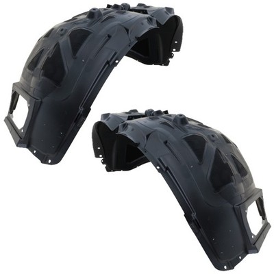 CAPA for 2015-2022 Charger Front Fender Liner Plastic SET PAIR