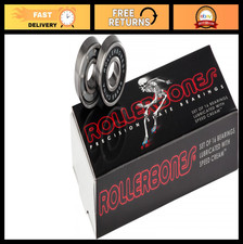 High-Performance 8mm Roller Skate Bearings - 16 Pack, Smooth  Durable