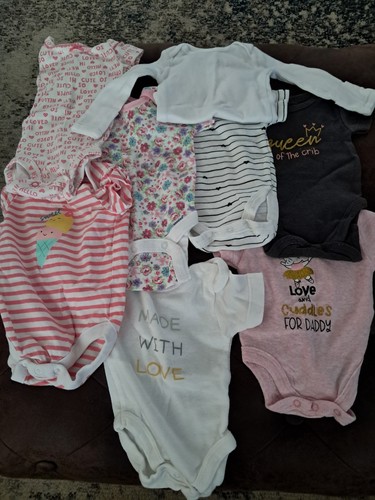 Used Newborn Girls outfits.
