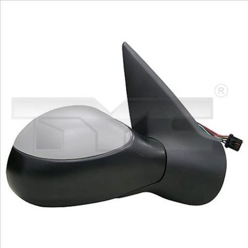 Fits TYC O�WIETLENIE 326-0099 PG 2X6-CC 2000-2008 MIRROR RH ELEC PRIM TEMP CONV