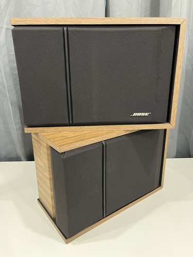 BOSE 201 Series III Bookshelf Direct Reflecting Speakers (Pair) Tested