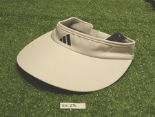 ADIDAS Womens Fairway Adjustable Wide Golf Visor White/Black New