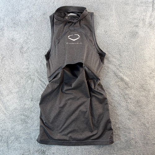 Evoshield Youth Small Baseball Sleeveless Chest Guard Protective Shirt