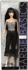 Barbie Basics Model No. 05 Collection 002 Black Label Doll In Denim