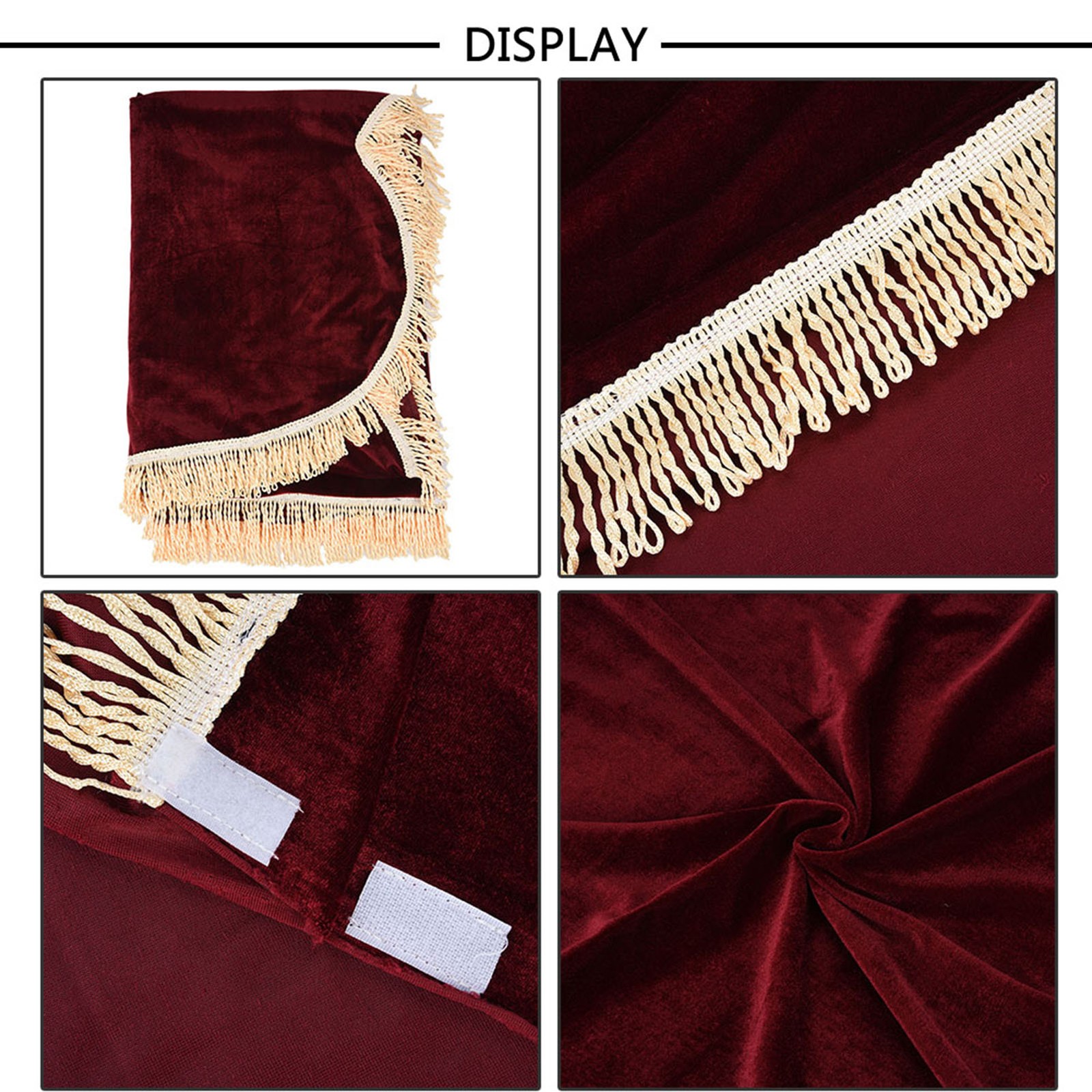 200* 150cm Durable Upright Piano Dustproof Protective Cover Pleuche Cloth Ac