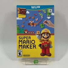 New Super Mario Maker [Book Bundle] (Nintendo Wii U, 2015)
