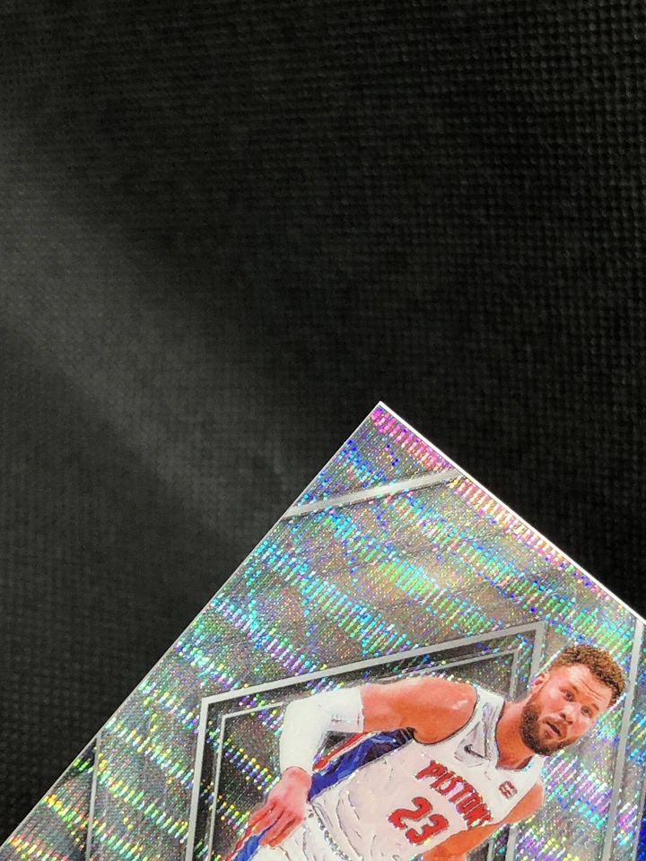 Spectra Blake Griffin 2018-19/9 FOTL WAVE PRIZM SSP No. 94 DR. DUNKENSTEIN 🏀 Foto 4 de 4