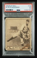 1940 Play Ball #119 Grover Cleveland 