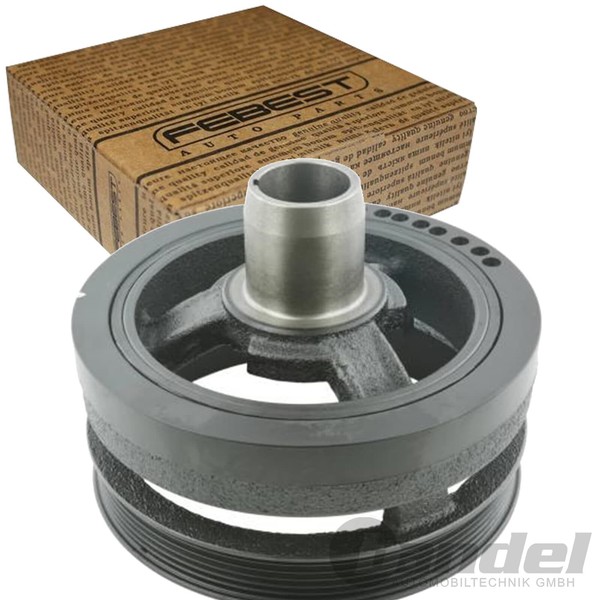 Febest Riemenscheibe Kurbelwelle Passend FüR Dodge Durango Nitro RAM Jeep-image