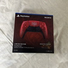 Sony PS5 DualSense Wireless Controller Monster Hunter Wilds Limited Edition