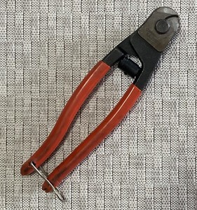 VINTAGE Crescent Cutters, HK Porter 8" Compact Bolt Cutter Tool - 089DTN