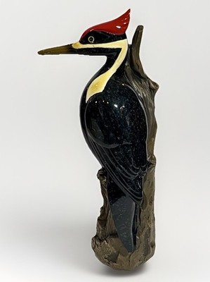 Big Sky Carvers Woodpecker Sculpture Deep Woods Prince Cabin Decor