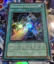 Yugioh, Ekstatisches Funkendreieck, RDS-DE039, 1.Auflage, Super Rare,Deutsch,NM