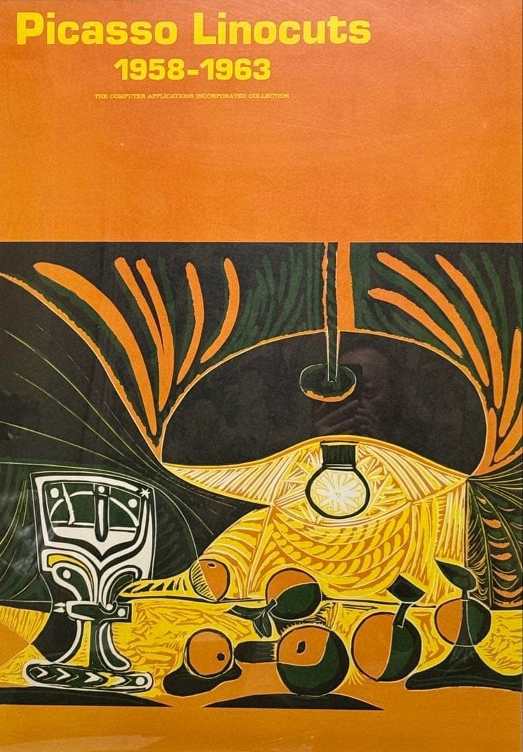 Picasso Linocuts 1958-1963 Original Vintage Exhibition Poster