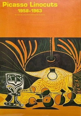1969年開催Picasso Linocuts 展の為のリトグラフ ポスター 1969年開催Picasso Linocuts 展の為のリトグラフ ポスター Picasso