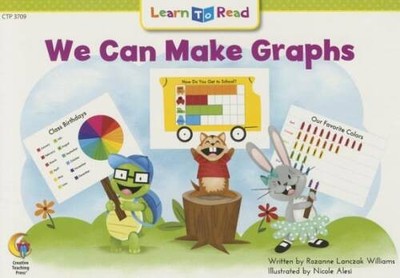 We Can Make Graphs Learn to Read, Math (Math Learn to Read) - Paperback - GOOD