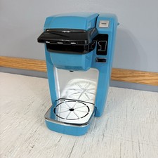KEURIG K Mini K-10 Aqua Teal K-Cup Pod Single...