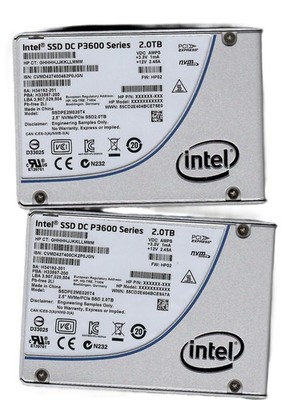 2TB HPE LO2000KEFJU 2.5in NVMe PCIe SCN LE Mixed Use G9 G10 SSD ES