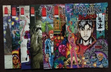 DRAWING BLOOD #1-7 NEW IMAGE COMIC SERIES KEVIN EASTMAN PICK CHOOSE YOUR COMIC