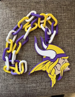 Minnesota Viking Hype Chain 3d Printed