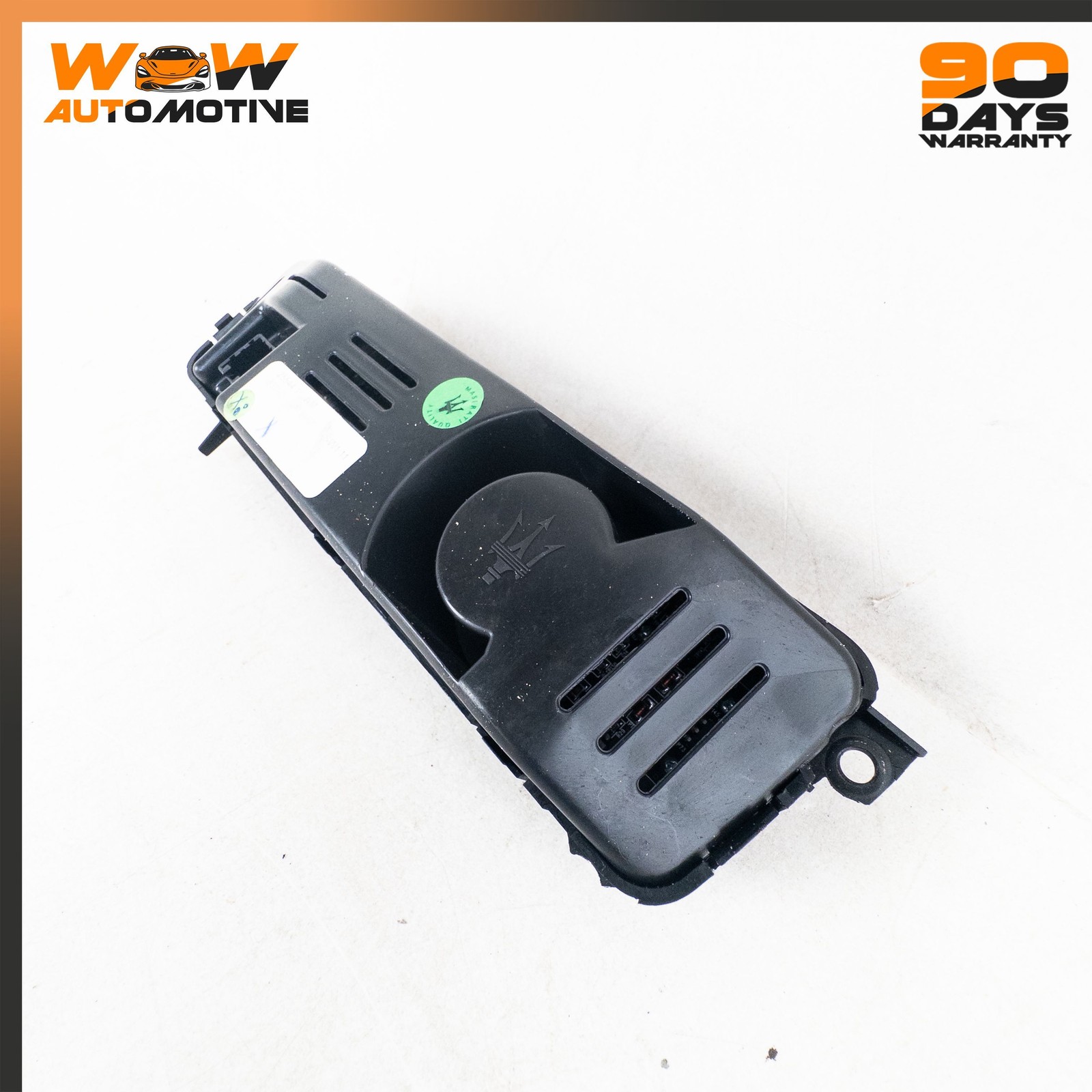 03-19 MASERATI GRANTURISMO AC HEATER CLIMATE CONTROL SWITCH PANEL ASSEMBLY OEM