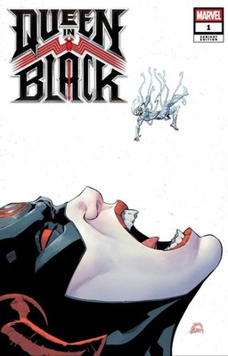 Queen In Black #1 Ryan Stegman 1:50 Homage Variant pre-sale 7/22/26