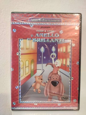 TEDDY & ANNIE THE Ring of Brillante - Animations-DVD - Polierrollen Öle