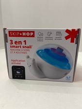 Skip Hop 3-In-1 Smart Snail Sound  Routine Machine New In Box