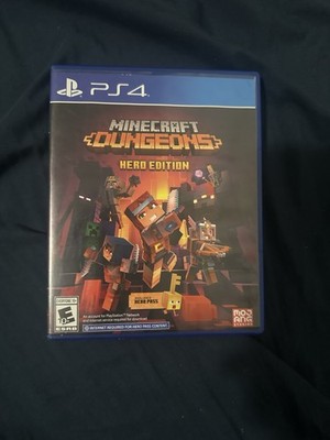 Minecraft Dungeons - Hero Edition - Sony PlayStation 4