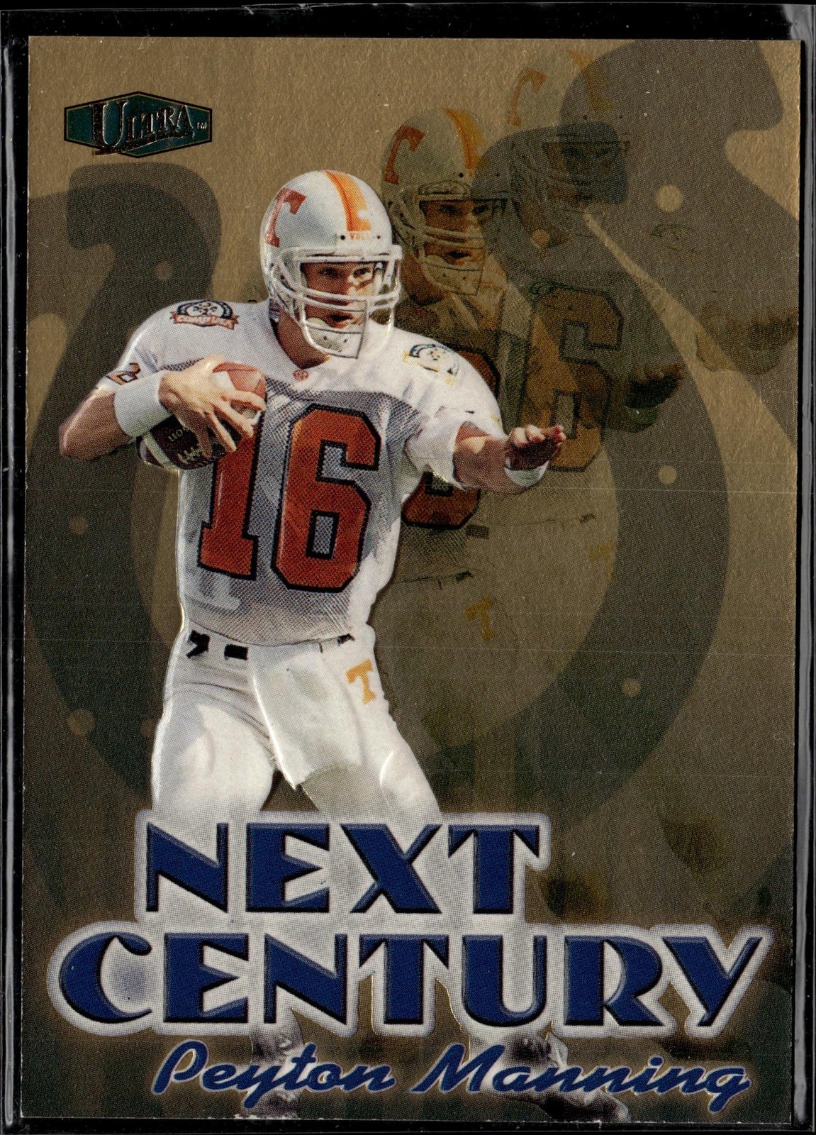 Peyton Manning 1998 Ultra #2 NC Next Century