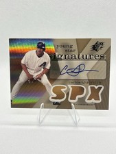 2007 Upper Deck SPx Young Star Signatures Carlos Quentin Autographed #YS-CQ Dia…
